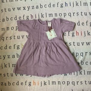 kate quinn pleated button dress